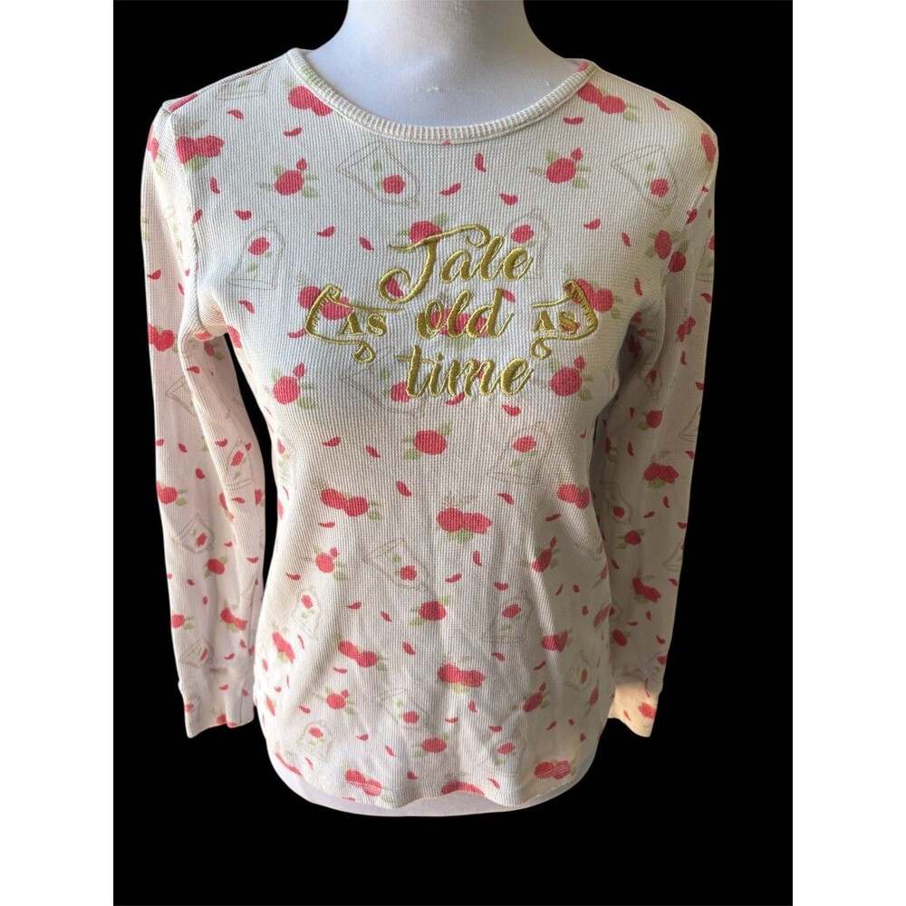 Her Universe Disney Beauty and the Beast Tale As Old As Time Thermal Long Sleeve